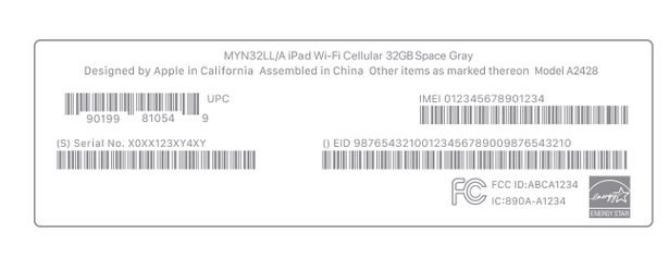 渝水苹渝水果维修网点分享iPhone如何查询序列号