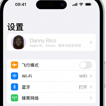 渝水appleID维修服务iPhone设置中Apple ID显示为灰色无法使用 