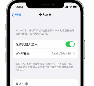 渝水apple服务站点分享iPhone上个人热点丢失了怎么办