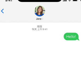 渝水apple维修iPhone上无法正常发送iMessage信息