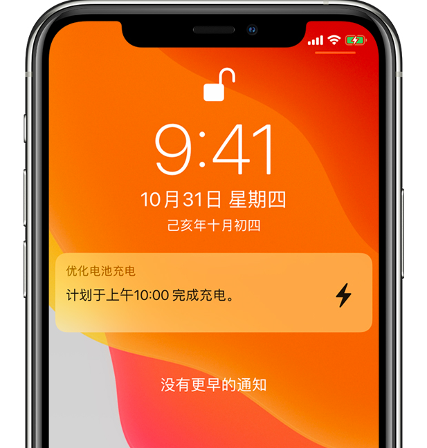 渝水苹果手机维修分享iPhone 充不满电的原因 