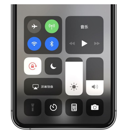 渝水苹果14维修店分享iPhone 14手电筒按键灰了怎么办 