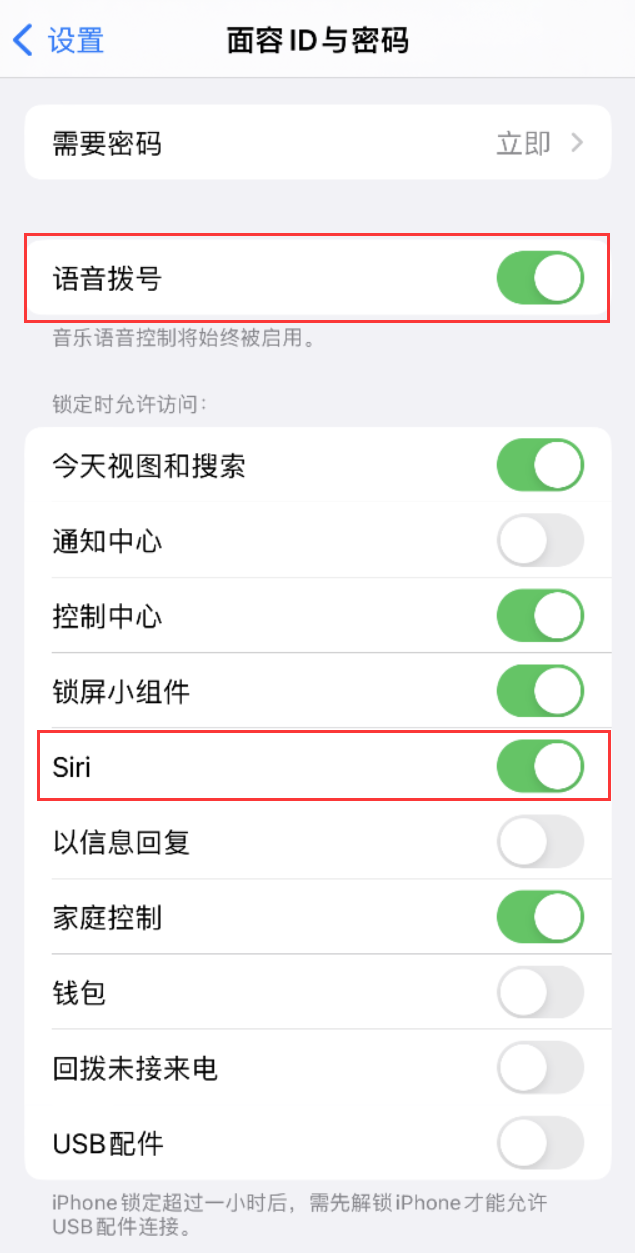 渝水苹果维修网点分享不解锁 iPhone 的情况下通过 Siri 拨打电话的方法 