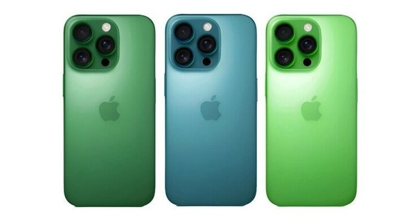 渝水苹果手机维修分享iPhone 17 Pro新配色曝光 