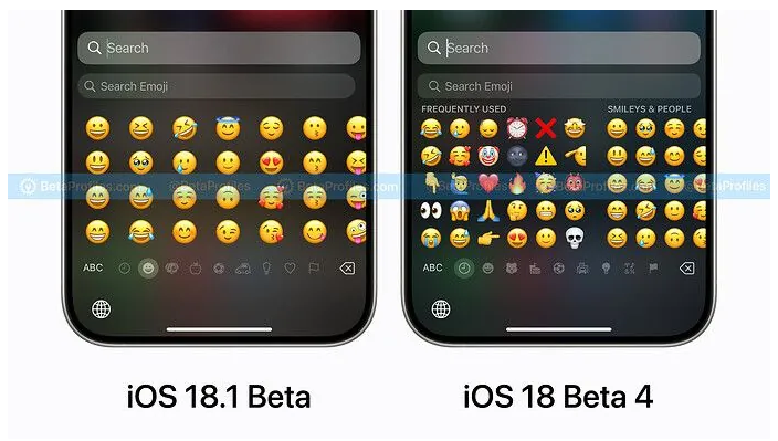 渝水苹果手机维修分享iOS / iPadOS 18.1 Beta 4发布 