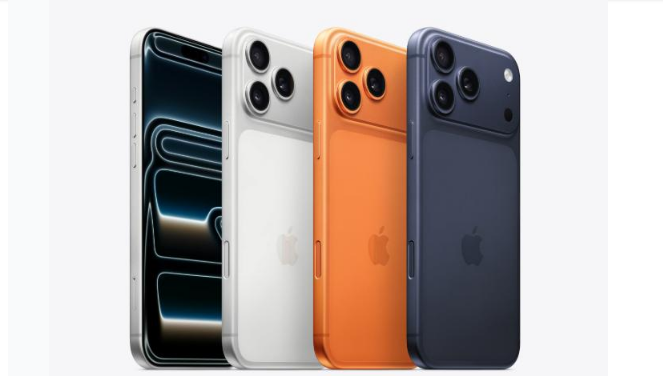 渝水苹果手机维修分享iPhone 17 Pro Max换电池 