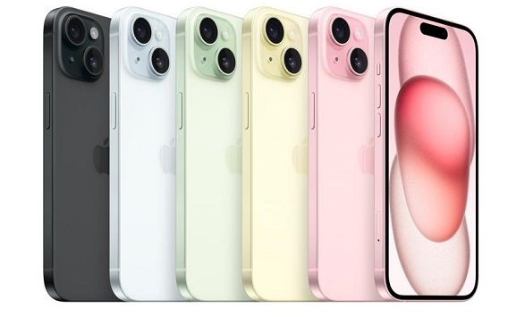 渝水苹果维修点分享iPhone 15进水维修 